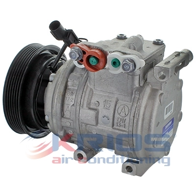 Compressor, air conditioning
